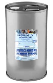 Premium TPU UV Adhesive product bottle, portrait